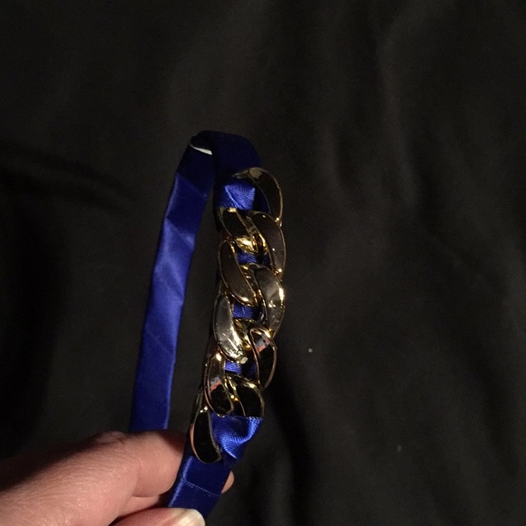 Navy Blue headband PRICE FIRM - Picture 2 of 3